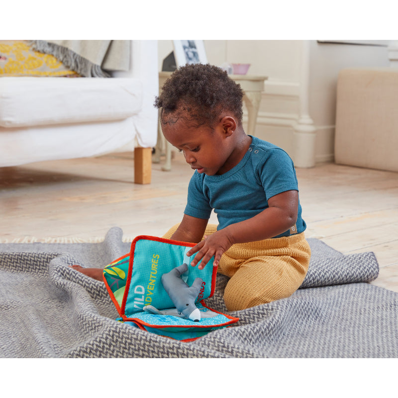 Cosatto - Squidgy Story Book - Nature