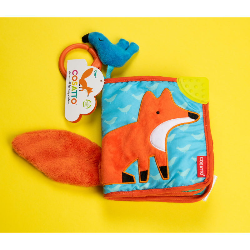 Cosatto - Squidgy Story Book - Nature