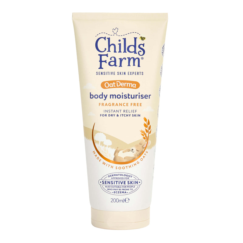 Childs Farm - OatDerma Moisturiser 200ml