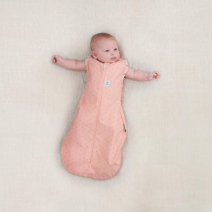 ergoPouch - Organic All Year Cocoon Swaddle Sleeping Bag - Berries 1.0 TOG 6-12m