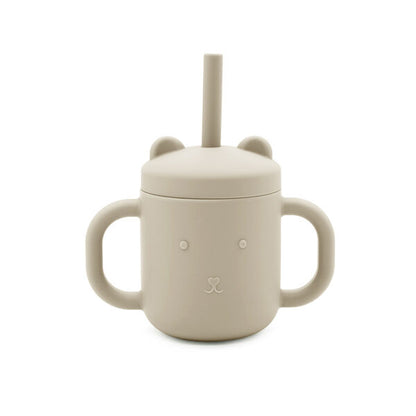 Theodore and Raffy - Bear Cup 15x8x10cm