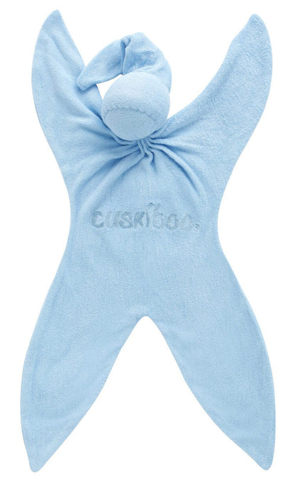 Cuski - Baby Comforter Blue-ee-Boo (Bamboo)