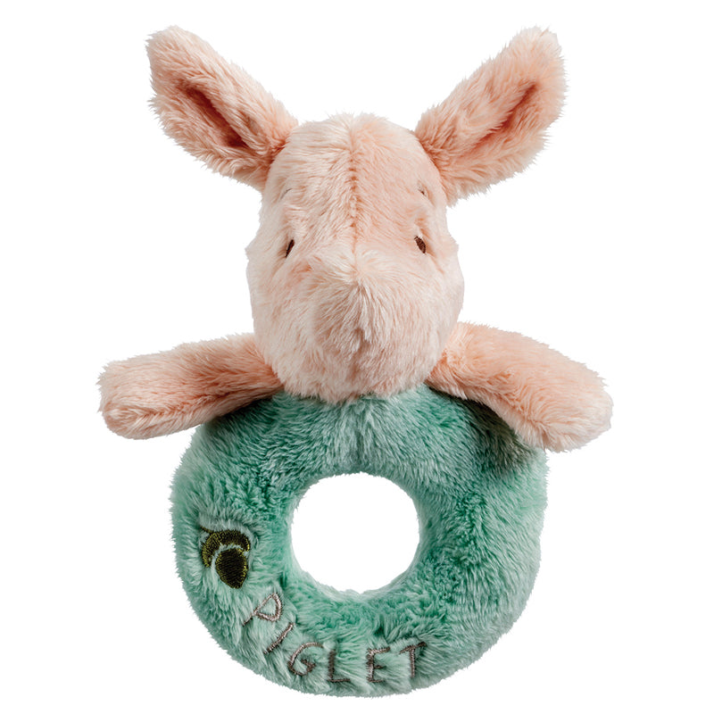 Disney - Ring Rattle - Piglet