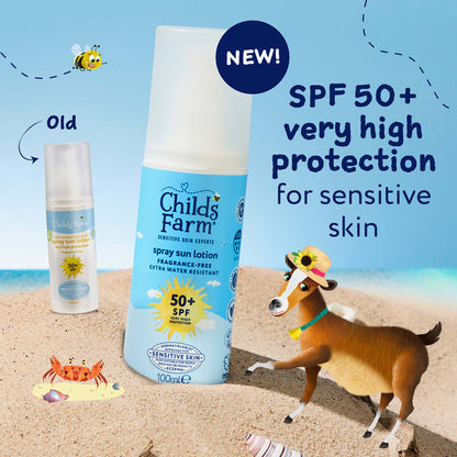 Childs Farm - SPF50+ Spray 100ml
