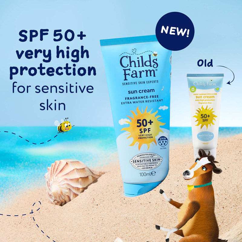 Childs Farm - SPF50+ Suncream 100ml