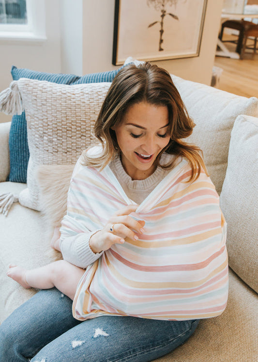Copper Pearl - Nursing / Feeding Cover - Enchanted