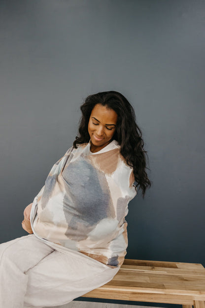 Copper Pearl - Nursing / Feeding Cover - Picasso