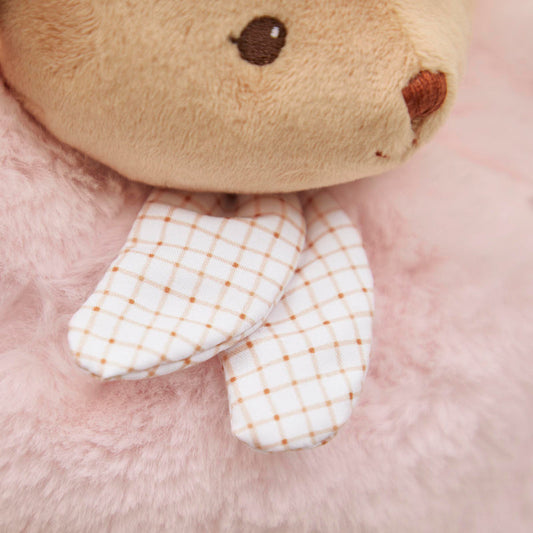 Kaloo - Intemporel Chubby Rabbit - Pink (17cm)