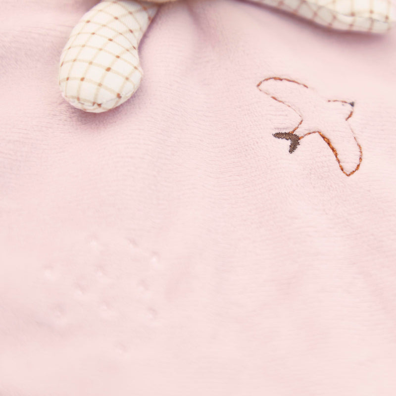Kaloo - Intemporel Doudou Round Rabbit - Pink