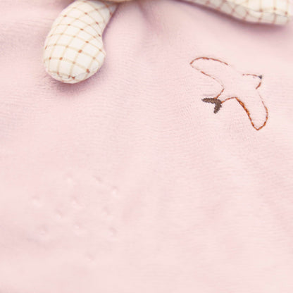 Kaloo - Intemporel Doudou Round Rabbit - Pink