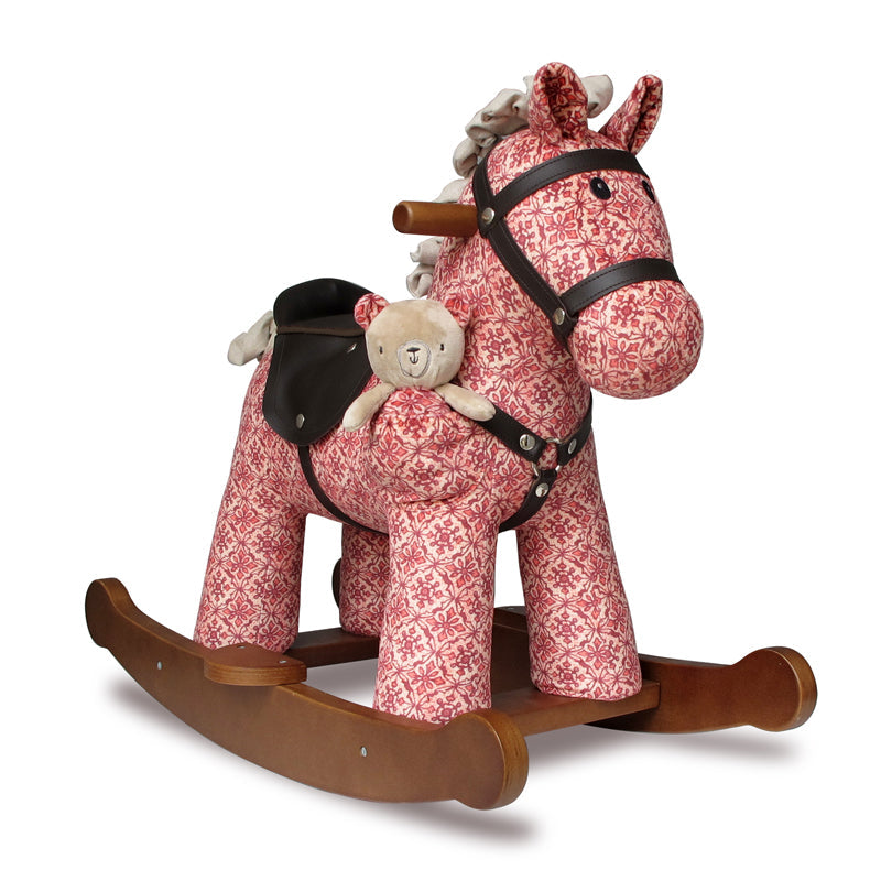 Little Bird Told Me - Cooper & Beau Rocking Horse 9m+