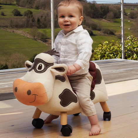 Little Bird Told Me - Moobert Animal Ride On