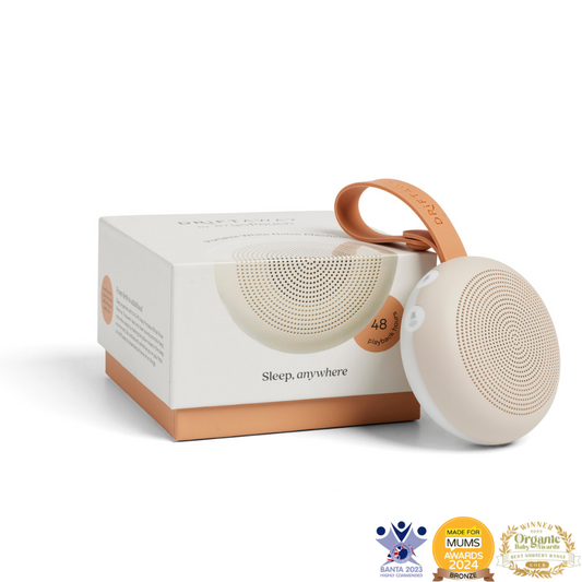 ergoPouch - Drift Away White Noise Machine & LED Night Light