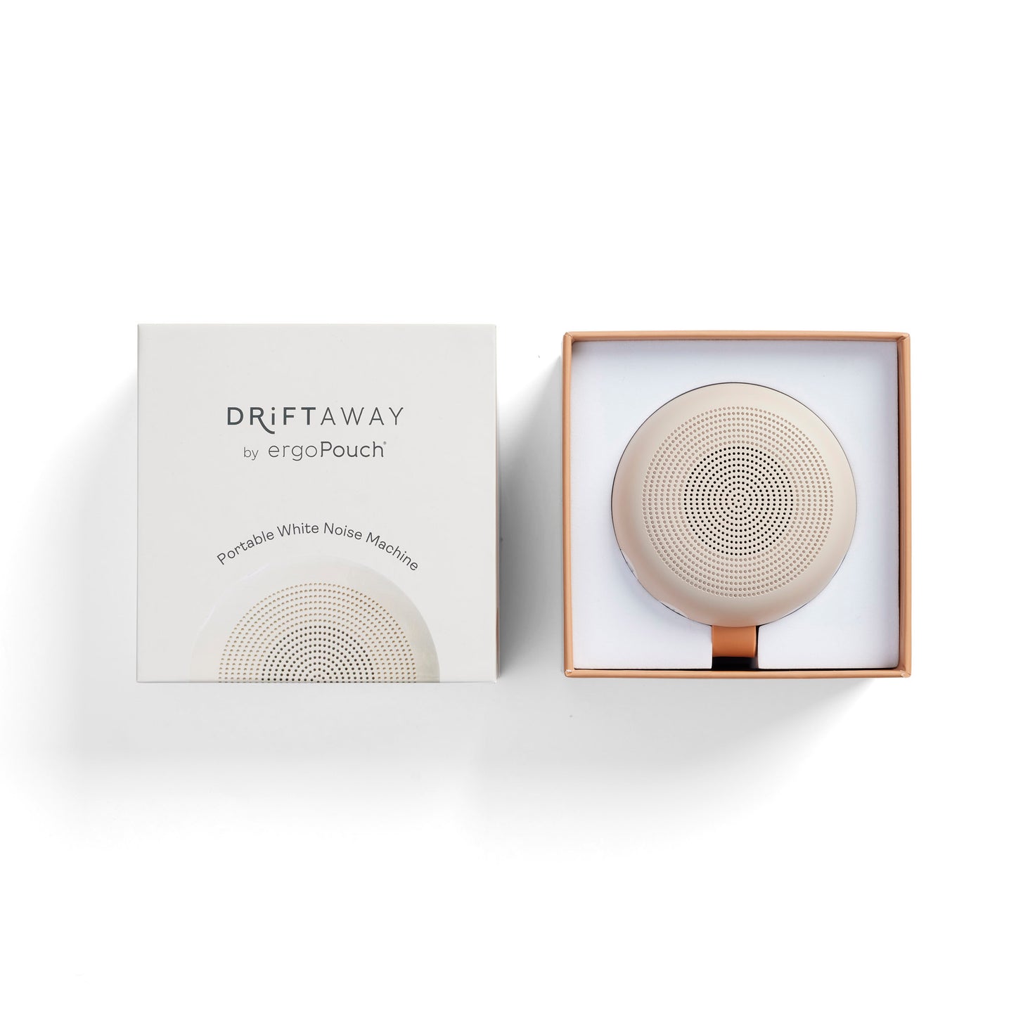 ergoPouch - Drift Away White Noise Machine & LED Night Light