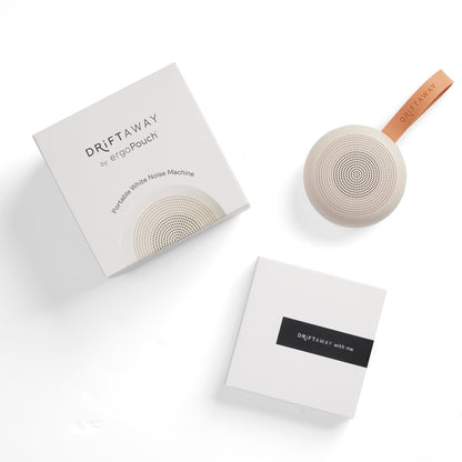 ergoPouch - Drift Away White Noise Machine & LED Night Light