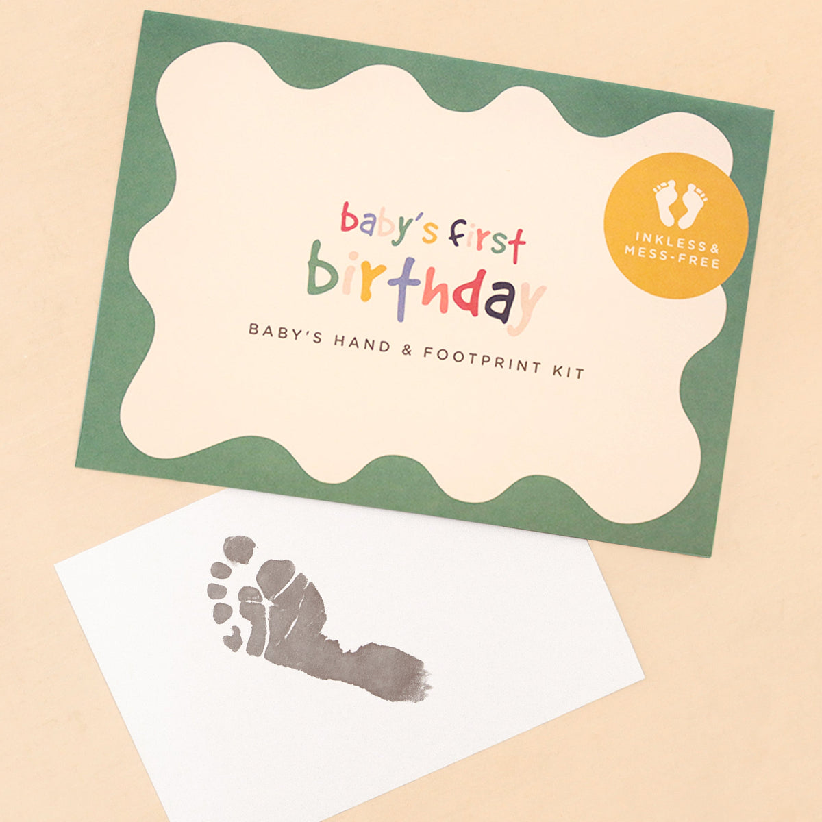 Baby's Hand & Footprint Kit