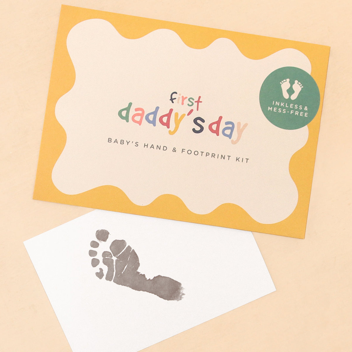 Baby's Hand & Footprint Kit