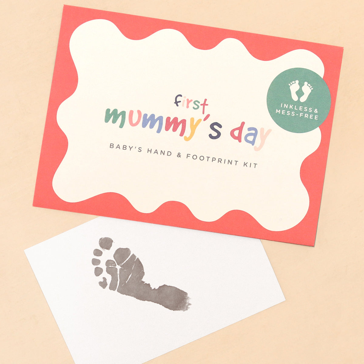 Baby's Hand & Footprint Kit