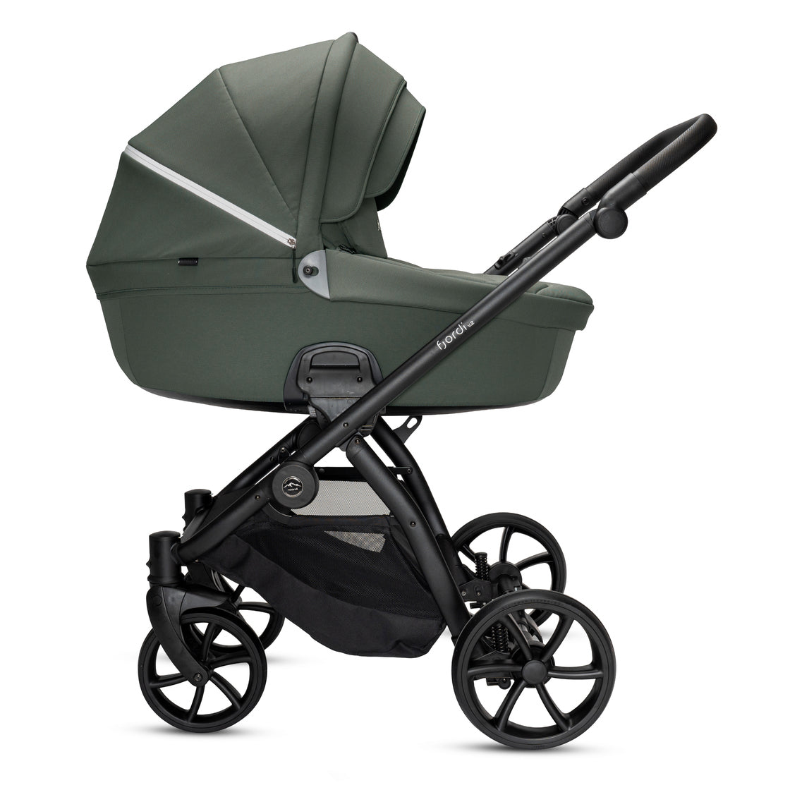 Noordi Fjordi V2 - 3in1 Travel System with Travel Carrier i-Size Car Seat
