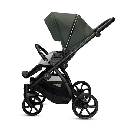 Noordi Fjordi V2 – 2in1 Pushchair with ThermoCot™ Carrycot, Alpine Moss