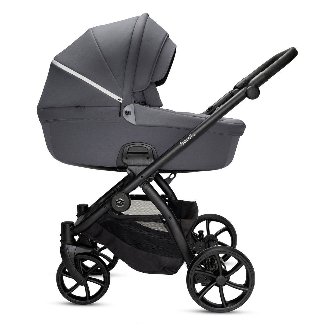 Noordi Fjordi V2 - 3in1 Travel System with Travel Carrier i-Size Car Seat