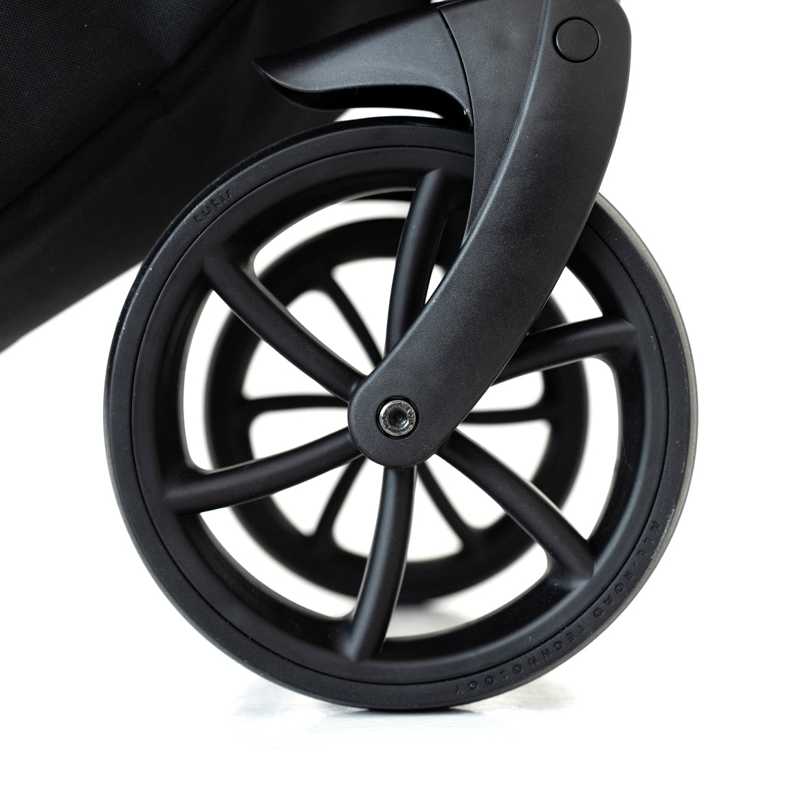 Noordi Fjordi V2 Leather - 2in1 Pushchair with ThermoCot™ Carrycot- Shadow Grey