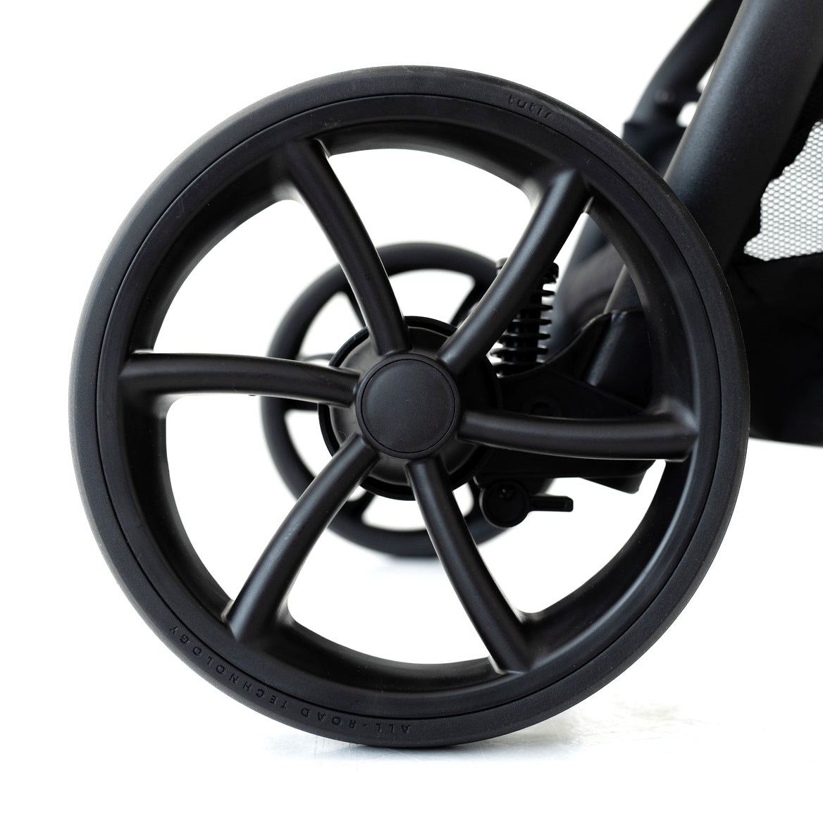 Noordi Fjordi V2 Leather - 2in1 Pushchair with ThermoCot™ Carrycot- Shadow Grey
