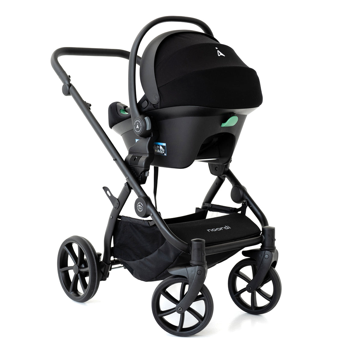 Noordi Fjordi V2 – 2in1 Pushchair with ThermoCot™ Carrycot, Boreal