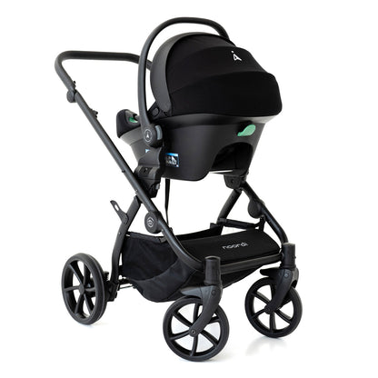 Noordi Sole Go 3in1 + Travel Carrier Car Seat, Chateau Grey