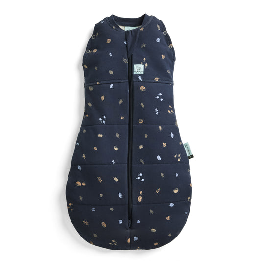 ergoPouch - Organic Winter Cocoon Swaddle Sleeping Bag - Hedgehog 2.5 TOG