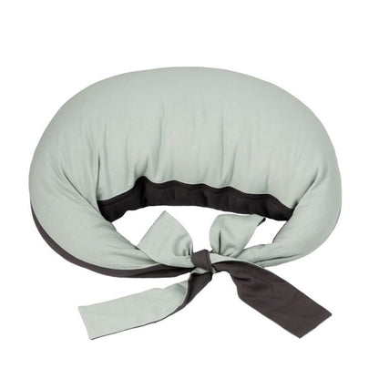 Hippychick - Feeding Pillow - Charcoal & Sage Green