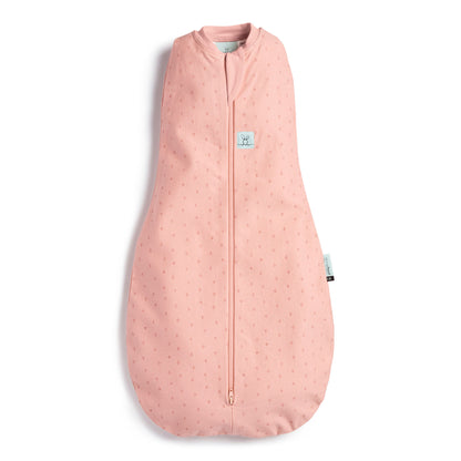 ergoPouch - Organic All Year Cocoon Swaddle Sleeping Bag - Berries 1.0 TOG 6-12m