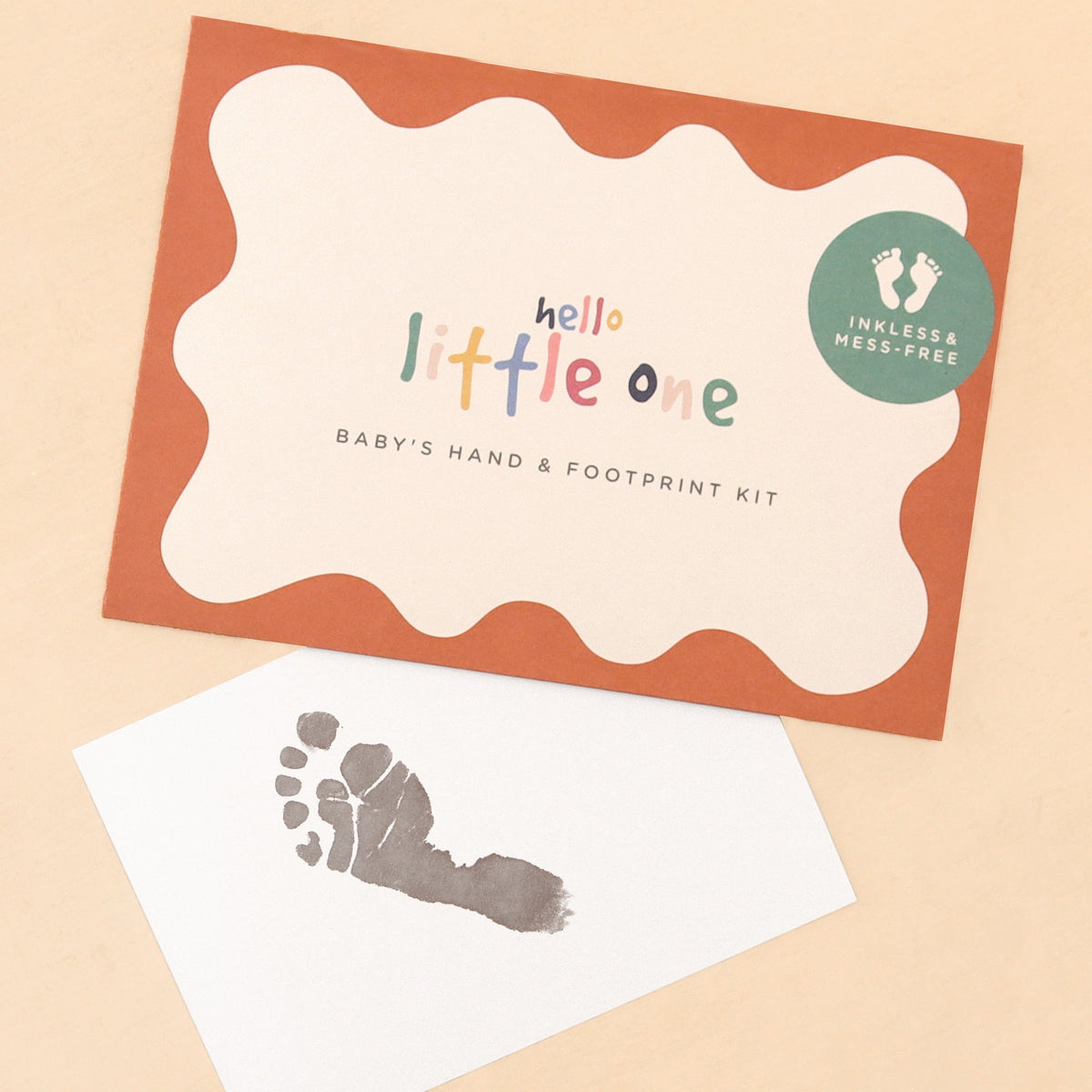 Baby's Hand & Footprint Kit
