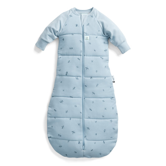ergoPouch - Organic Winter Jersey Sleeping Bag - Dragonflies 3.5 TOG