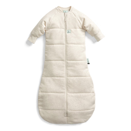 ergoPouch - Organic Winter Jersey Sleeping Bag - Oatmeal 3.5 TOG