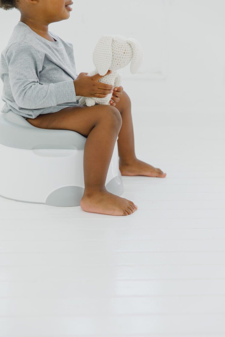 Bumbo - Step 'n Potty - Cool Grey