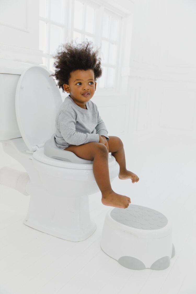 Bumbo - Step 'n Potty - Cool Grey