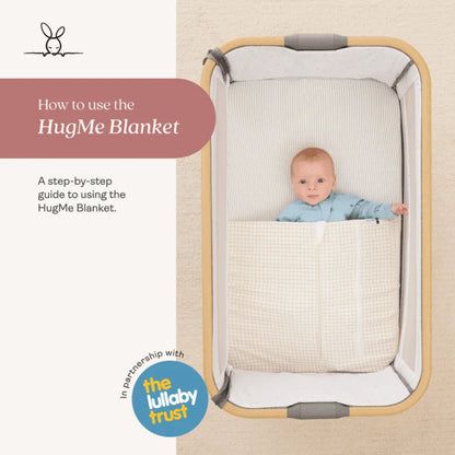 ergoPouch - Organic Untuckable Safer Sleep HugMe Blanket 0.2 / 1.0 TOG