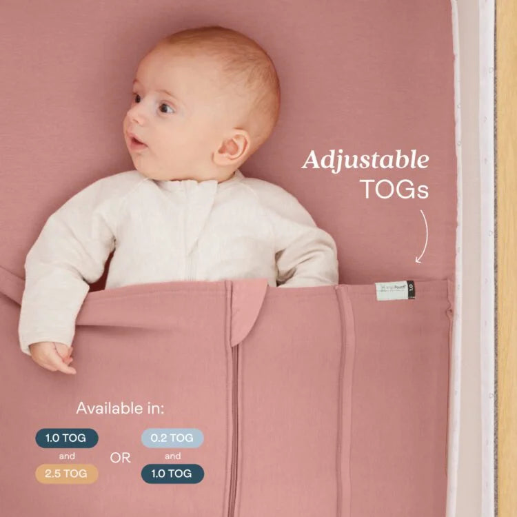 ergoPouch - Organic Untuckable Safer Sleep HugMe Blanket 0.2 / 1.0 TOG