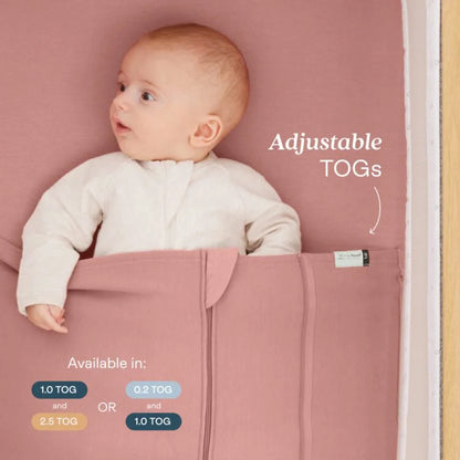 ergoPouch - Organic Untuckable Safer Sleep HugMe Blanket 0.2 / 1.0 TOG