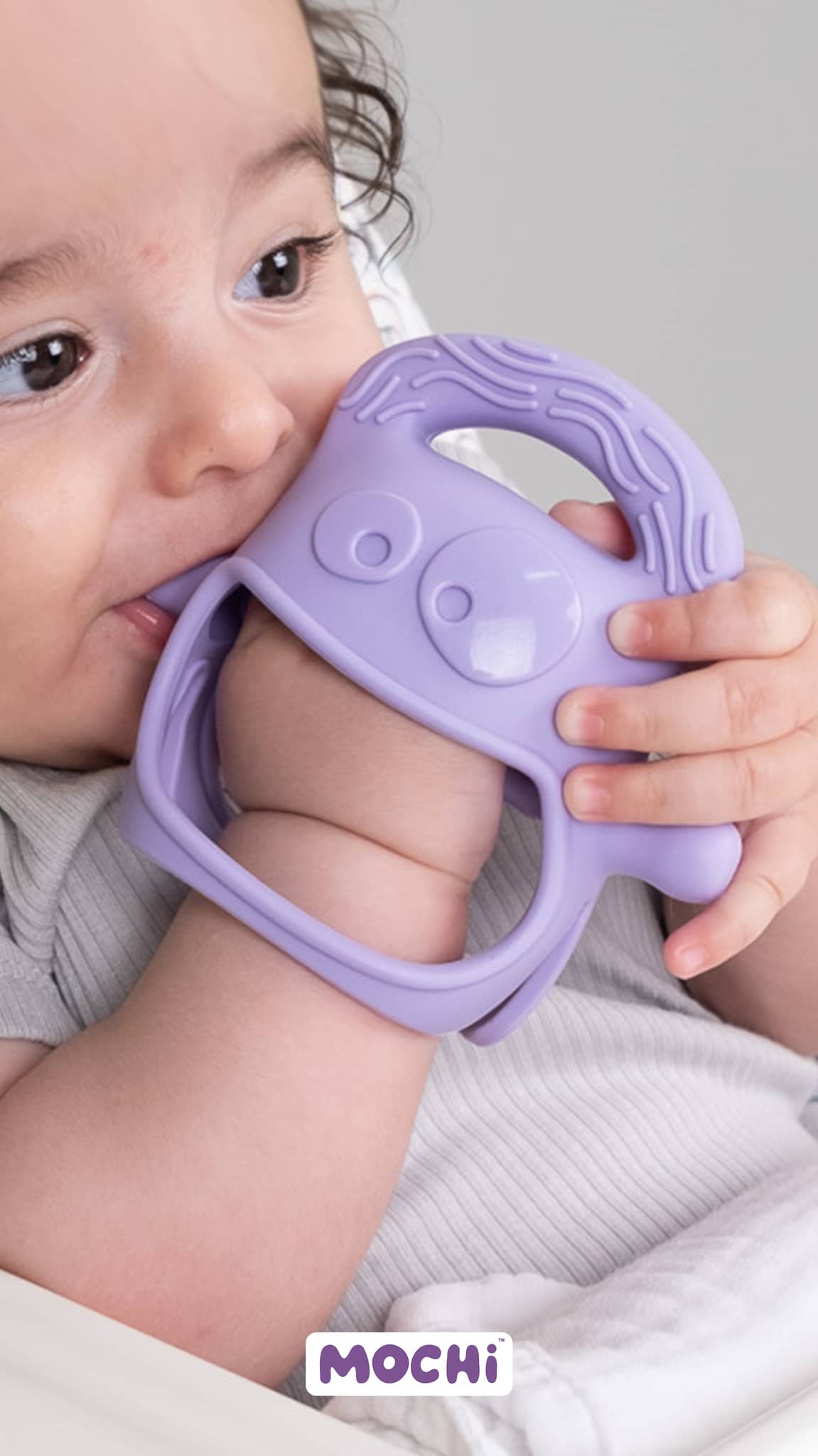 MOCHi - Teether – Next-Generation Silicone Teether for Babies