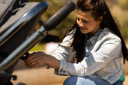 BlinkyWarm - Universal All Season Buggy Rain Cover / Footmuff - Milk White