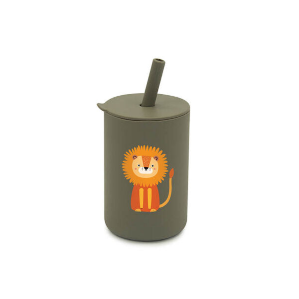 Theodore and Raffy - Silicone Sippy Cup 6x9cm