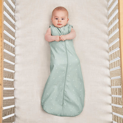 ergoPouch - Organic Summer Jersey Sleeping Bag - Sage 0.2 TOG