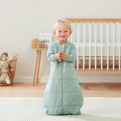 ergoPouch - Organic Winter Jersey Sleeping Bag - Sage 3.5 TOG