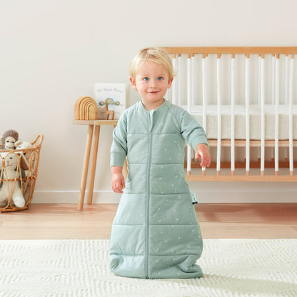 ergoPouch - Organic Winter Jersey Sleeping Bag - Sage 3.5 TOG