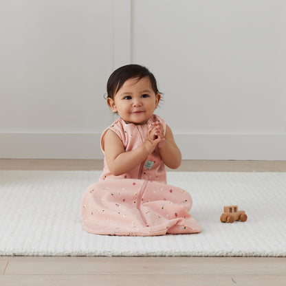 ergoPouch - Organic Summer Jersey Sleeping Bag - Daisy 0.2 TOG