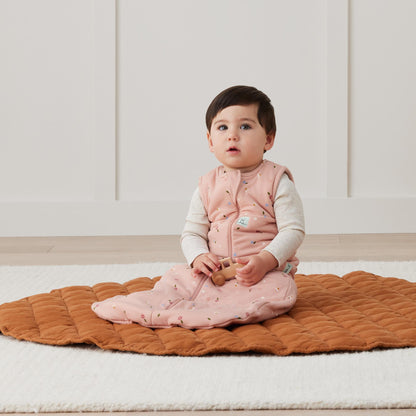 ergoPouch - Organic Winter Jersey Sleeping Bag - Daisy 2.5 TOG