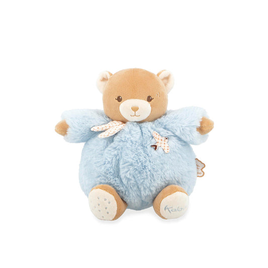 Kaloo - Intemporel Chubby Bear - Blue (17cm)