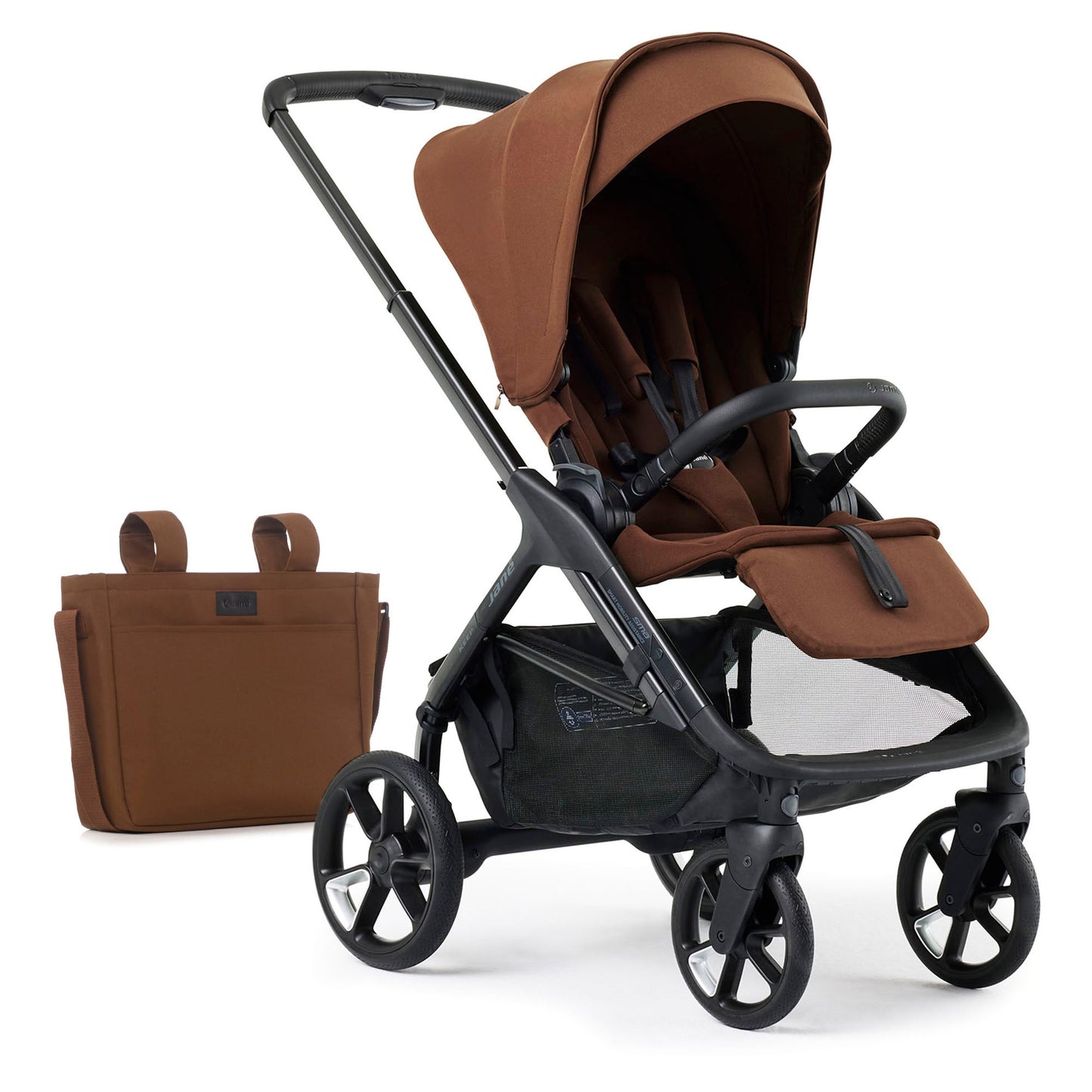 Jane Keep 3in1 Travel System + Sleep Carrycot + Be Cool i-Size Car Seat + Nursery Bundle